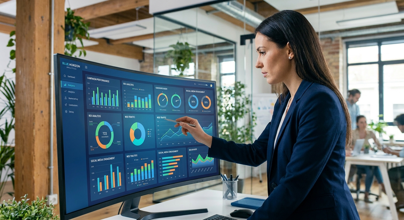 Online-Marketing Analyse